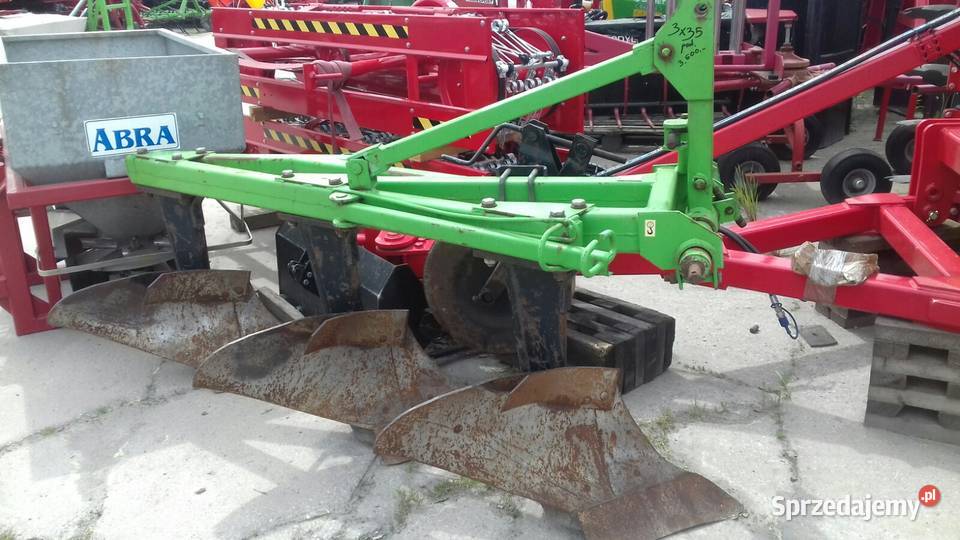 Pług 3 skibowy 35 podwyższany Opoczno