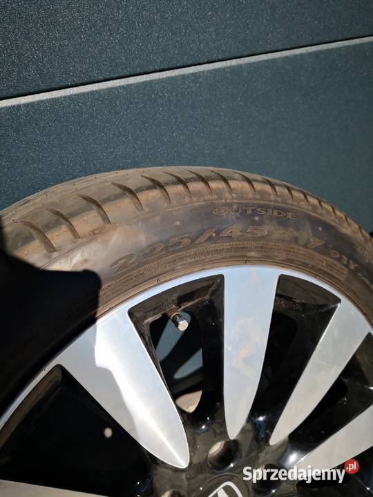 Sprzedam koła felgi aluminiowe Honda z oponami wielkopolskie Kalisz