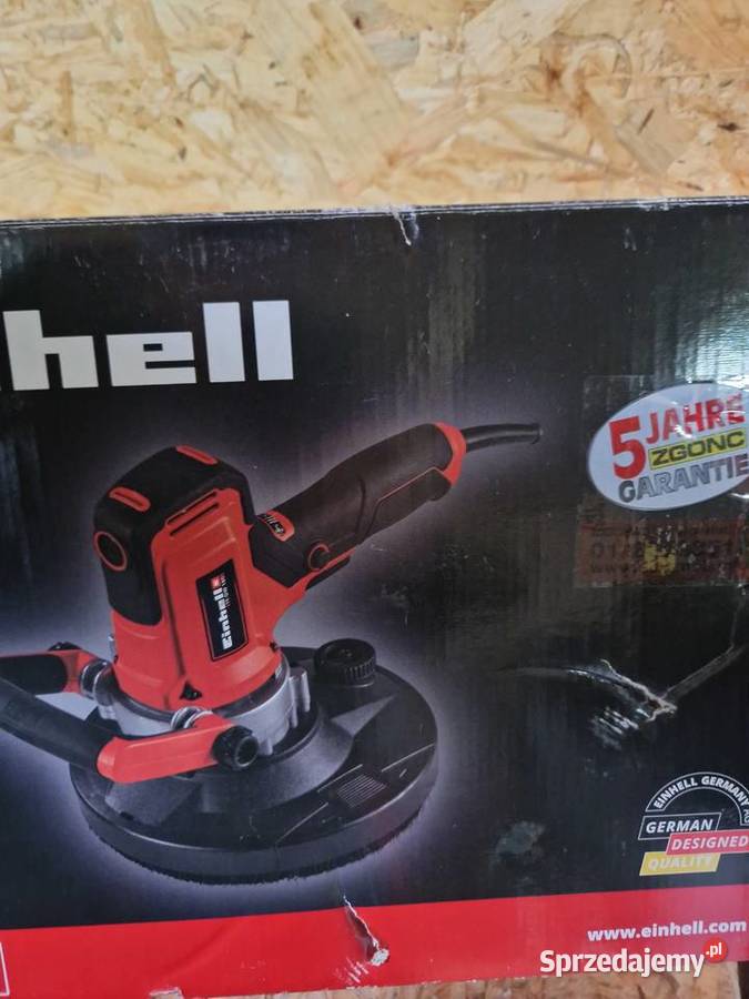 EINHELL szlifierka TEDW 180 do gipsów 1300 wat Głogowa sprzedam