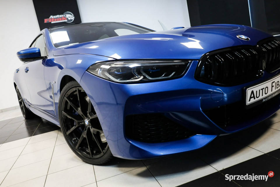 BMW 840 840dGCxDriveLaserSalon PolskaI elektryczne lusterka Konstantynów Łódzki