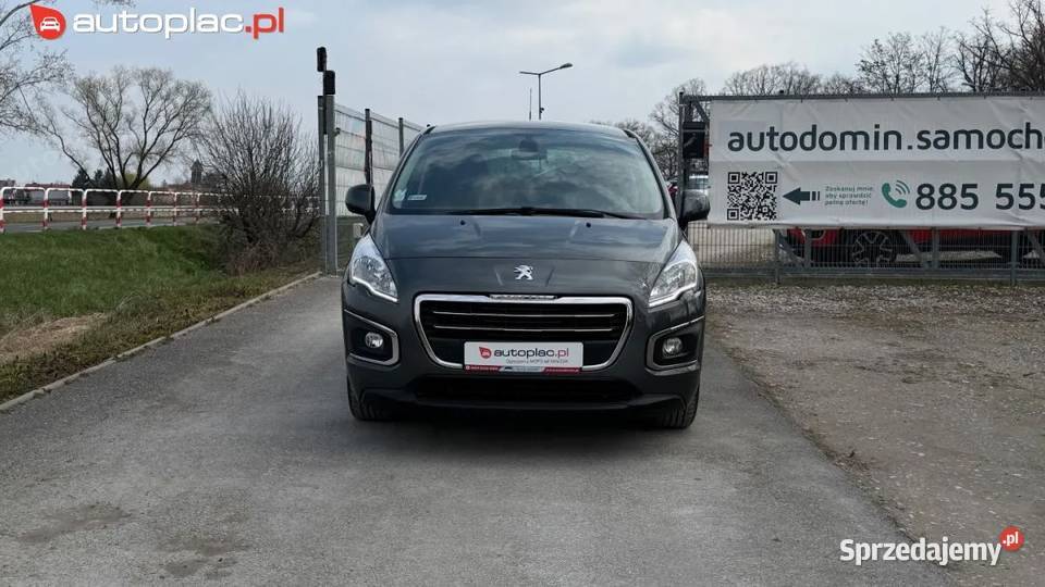 Peugeot 3008 Raty 16 hdi 190 Navi Led