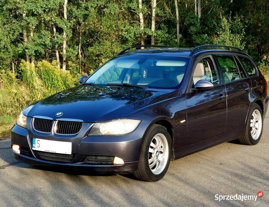 Bmw e91 320d serwisie technicznie super ESP