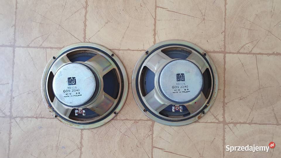 Głośniki TONSIL GDN 2040 40w 8ohm do regeneracji Piekary Śląskie