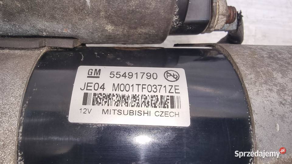 ROZRUSZNIK OPEL ASTRA V K 16 CDTI 55491790 sprzedam