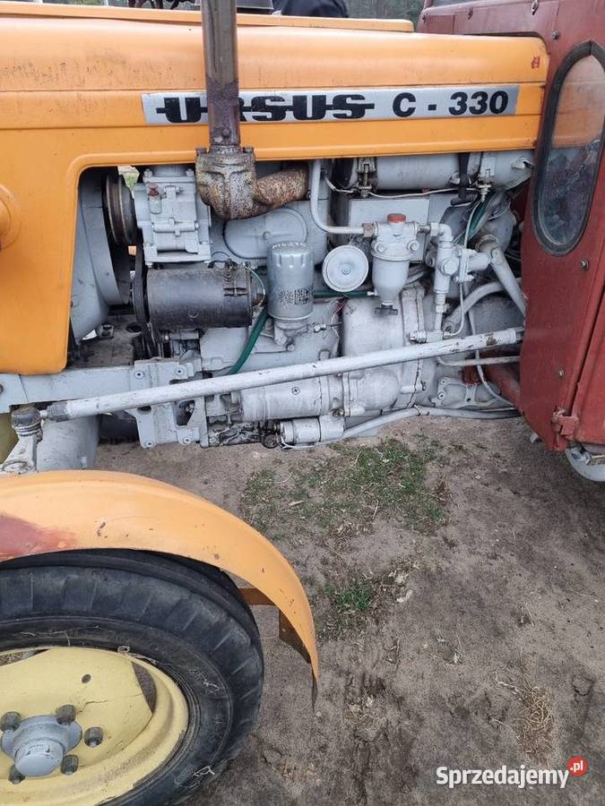 Ursus C330 Rocznik 1986 Zarejestrowany Lipno