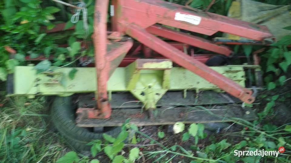 Claas WAS450 WAS540 i WAS360 części tryby Zagórów