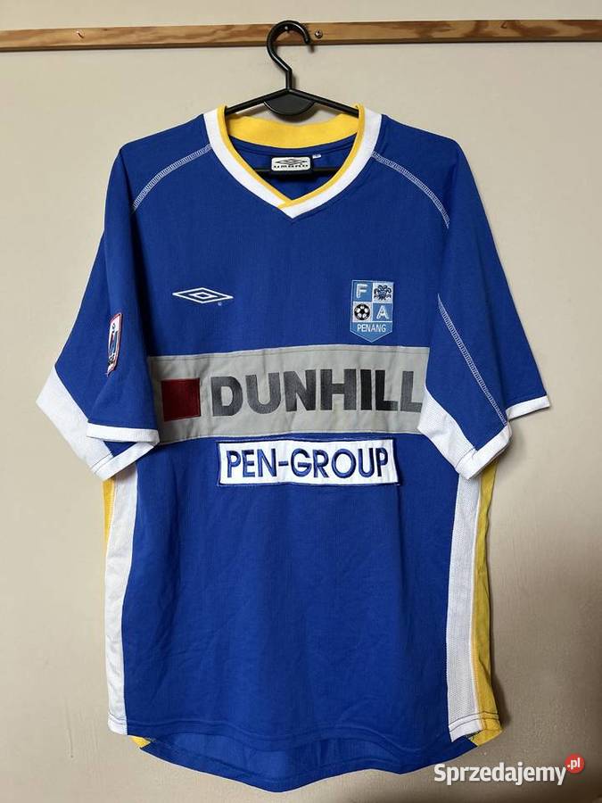 Malezja PENANG FA Away 20032004 8 Umbro L UNIKAT Wrocław