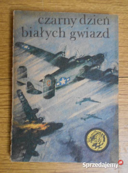 Żółty Tygrys Czarny dzień białych gwiazd 177 miękka Parczew