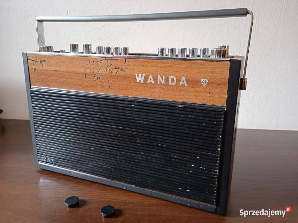 Radio PRL Unitra Wanda Poznań sprzedam