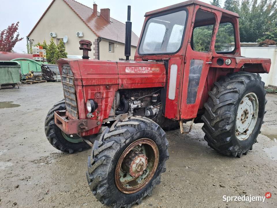 Ciągnik rolniczy IMT 579 Silnik Perkins 4p Skrzynia biegów Manualna Targoszyn