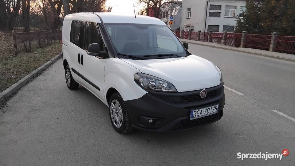 FIAT DOBLO 13 Multijet 95 2020r FVAT