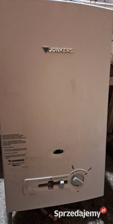 Piecyk gazowy Junkers W112 E23