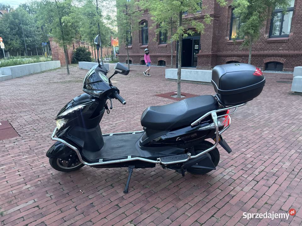 Skuter elektryczny nowe baterie Gliwice