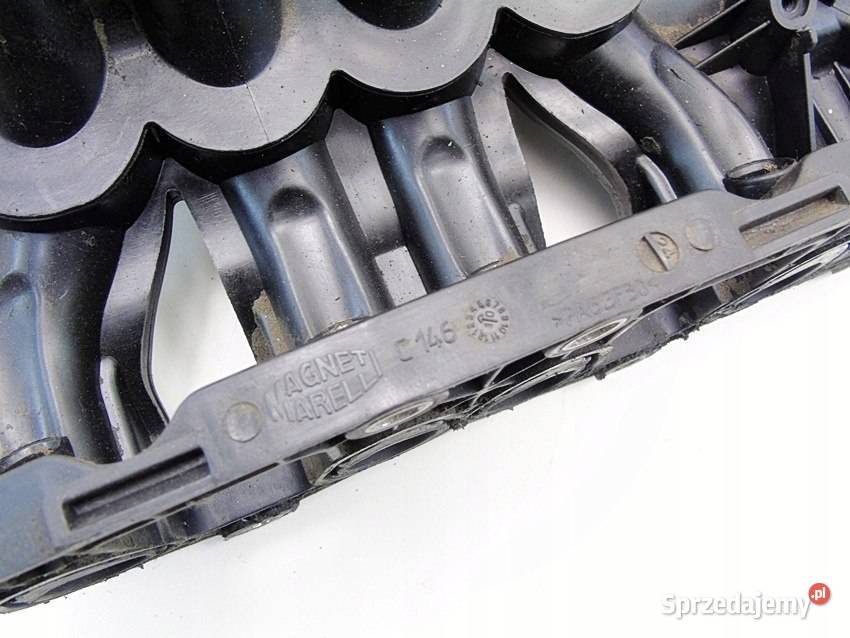 KOLEKTOR SSĄCY 12 8V GRANDE PUNTO EVO PANDA 500 Silniki i osprzęt śląskie Sosnowiec