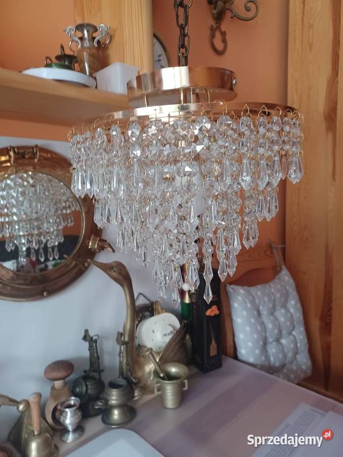 Piękny żyrandol skandynawski Poznań