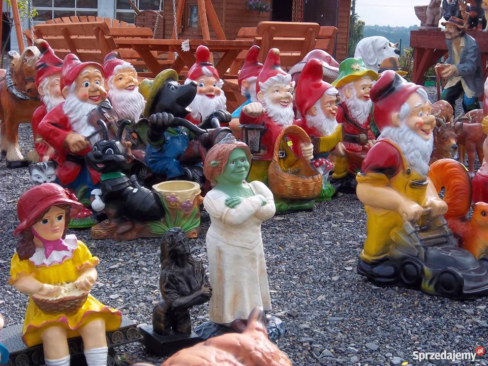 Figury Ogrodowe postacie zwierzęta Pozostałe Wielka Wieś