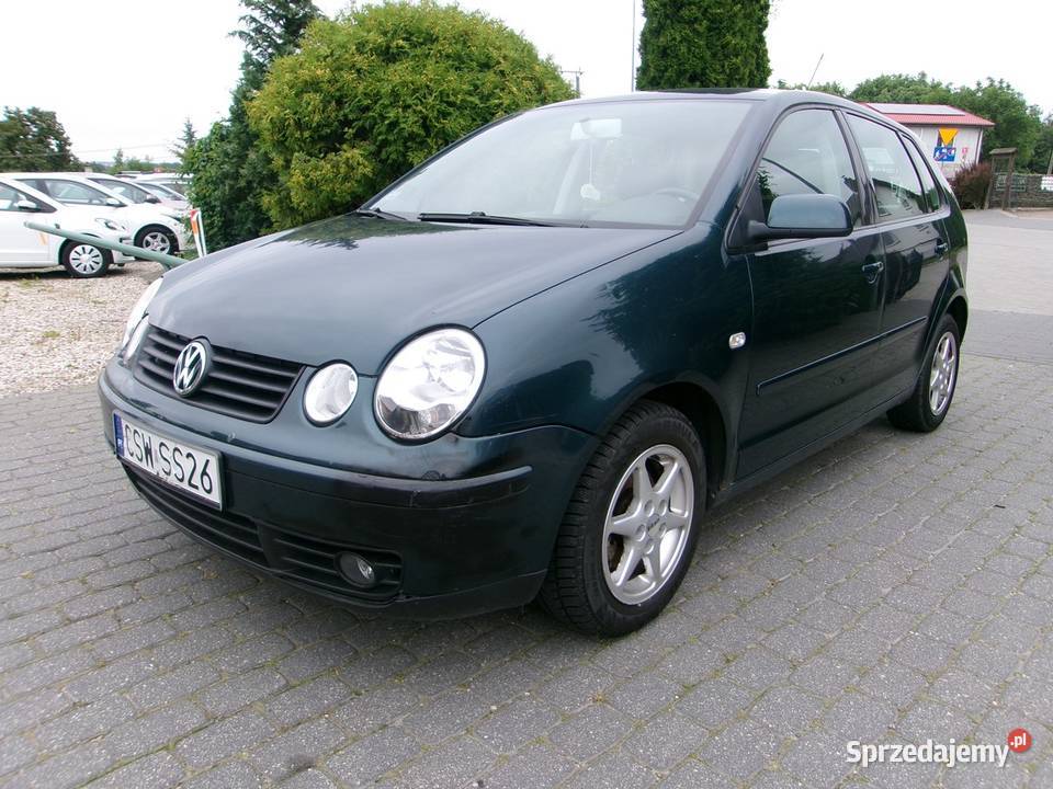 VW POLO 14 Klimatronic 112 Zarejestrowany w Polsce Dolna Grupa sprzedam
