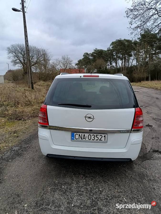 Zafira B lift 17 Zamiana wielkopolskie Piła