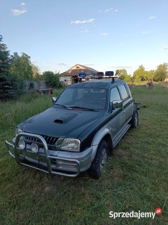 Mitsubishi L200 łódzkie Tomaszów Mazowiecki