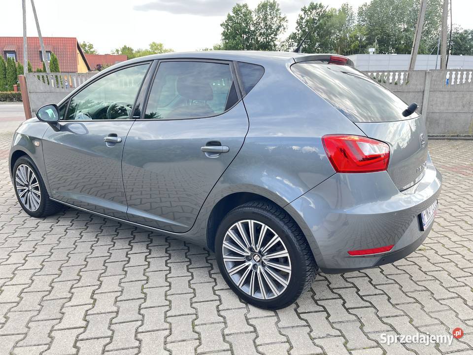Seat Ibiza bogata wersja Connect skórzana tapicerka Rogoźno