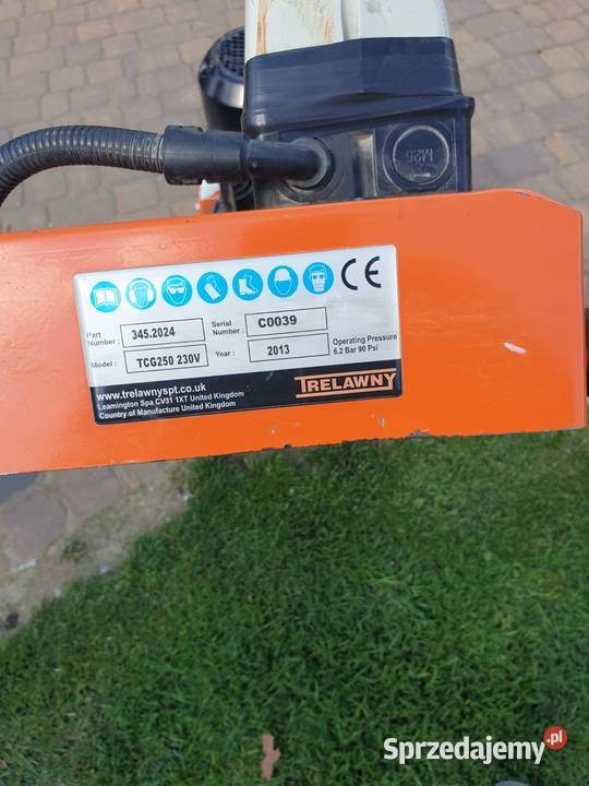 Szlifierka do betonu trelawny