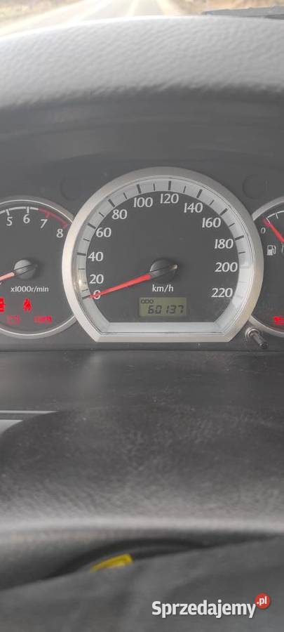 Sprzedam chevrolet Lacetti 60000km Lacetti Kopki