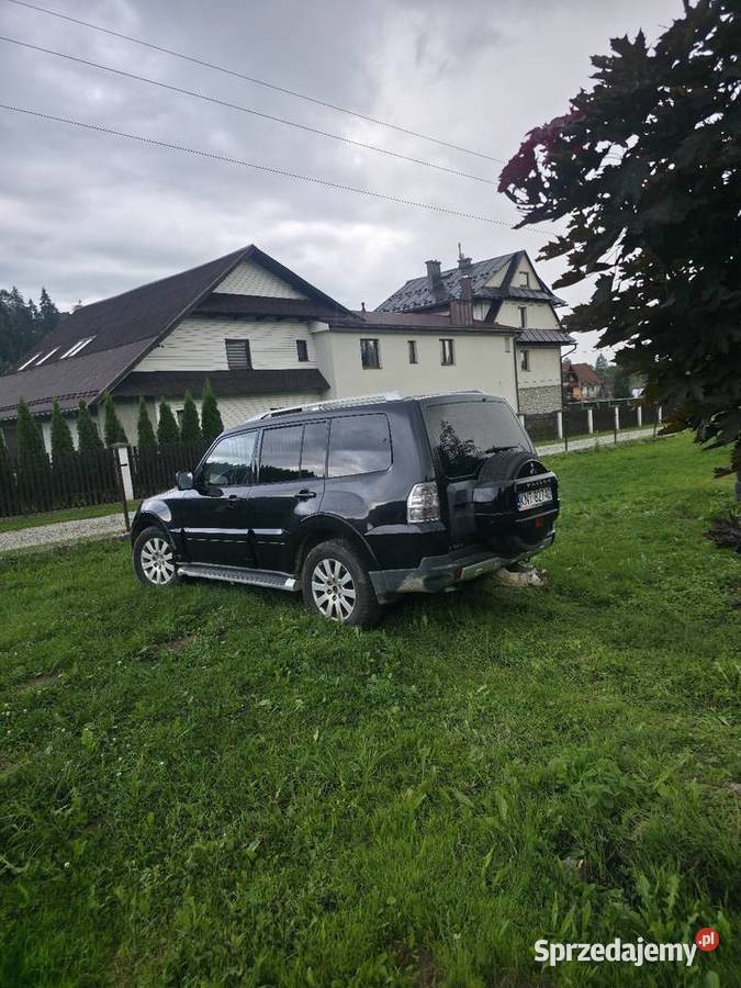 Pajero 4 2008 uszkodzony małopolskie Niepołomice sprzedam