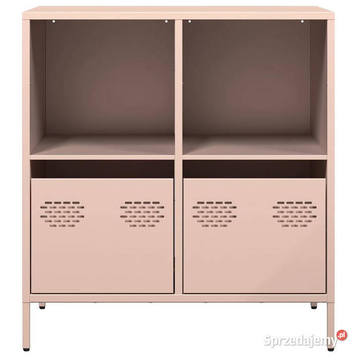 Szafka różowa 68x39x735 stal walcowana na zimno Warszawa