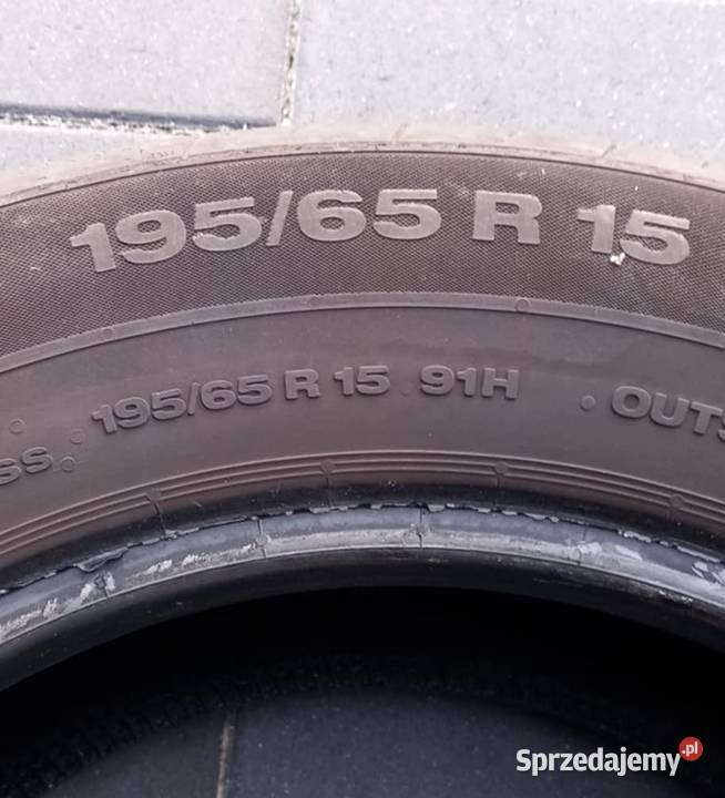 Opony Continental komplet 4 Częstochowa