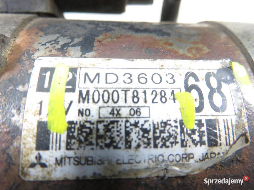 ROZRUSZNIK MITSUBISHI PAJERO PININ 18 MD360368