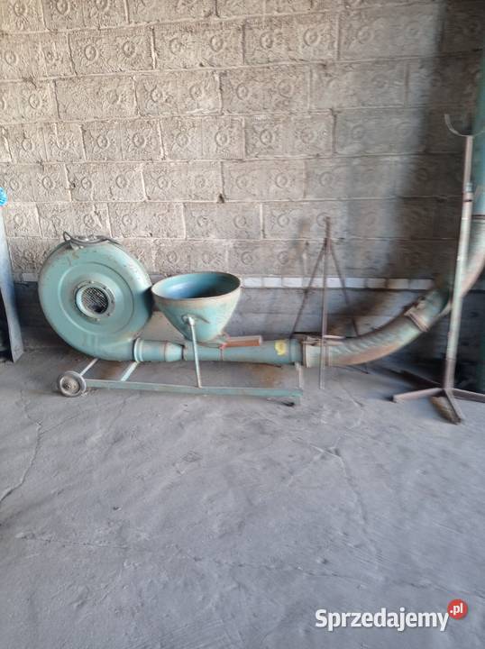 Dmuchawa i Żmijka do rozładunku zboża Krośniewice sprzedam