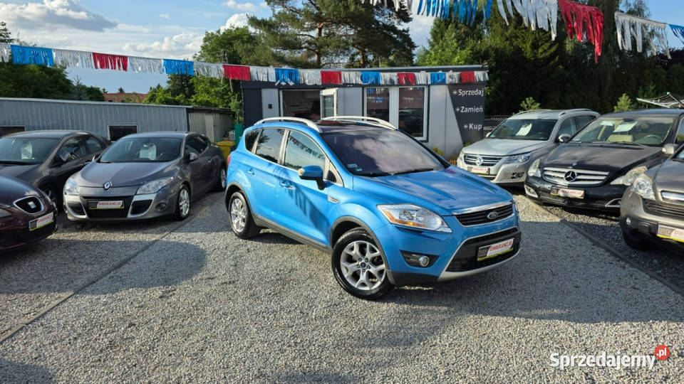 Ford Kuga SPRZEDANY 20 TDCI wspomaganie kierownicy Motoryzacja Świdnica