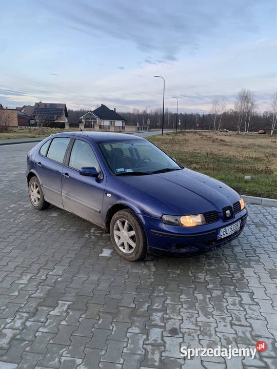 Seat Leon 14 benzyna 2003r klima alusy Leon Biłgoraj sprzedam