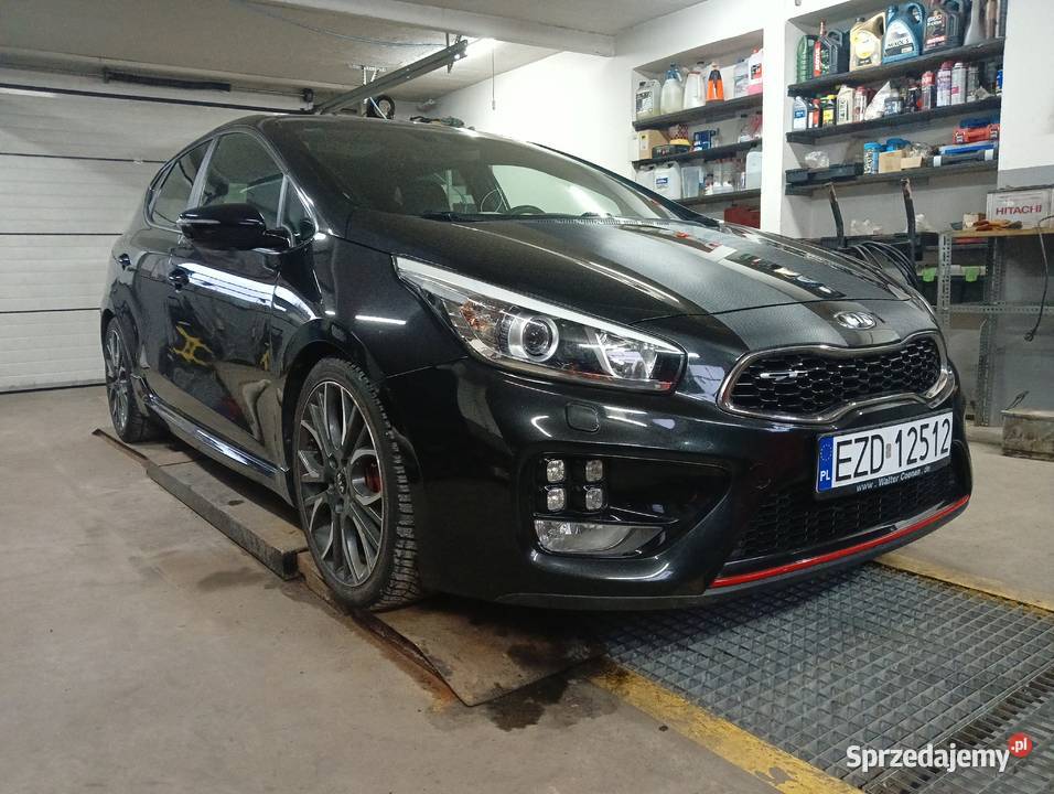 Kia Ceed ceed Gt Unikat panorama full łódzkie Szadek
