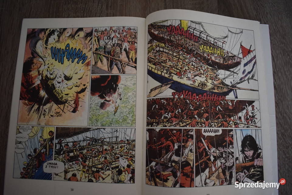 Thorgal Kraina QA wydanie I stan z destruktem