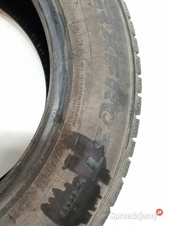 OPONA ZIMOWA ROADX RXFROST 17570R14 84T 2321 523 świętokrzyskie sprzedam
