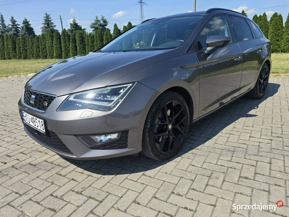 Seat Leon 20TDI FRAutomatFull brązowy Kutno