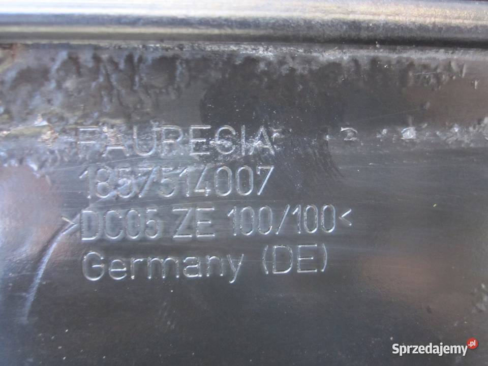BMW E82 10r pas przedni wzmocnienie 1857514007 świętokrzyskie