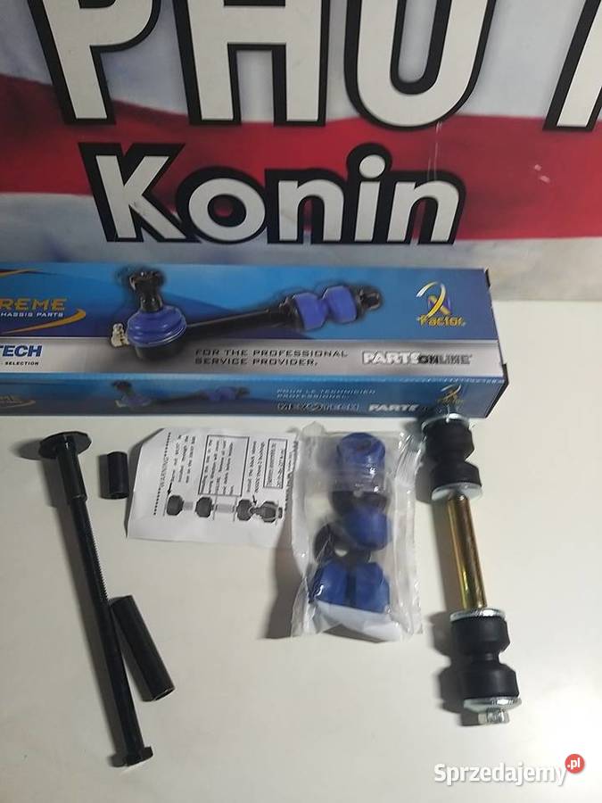 ŁĄCZNIK STABILIZATORA PRZEDNIEGO CHEVROLET Kawnice