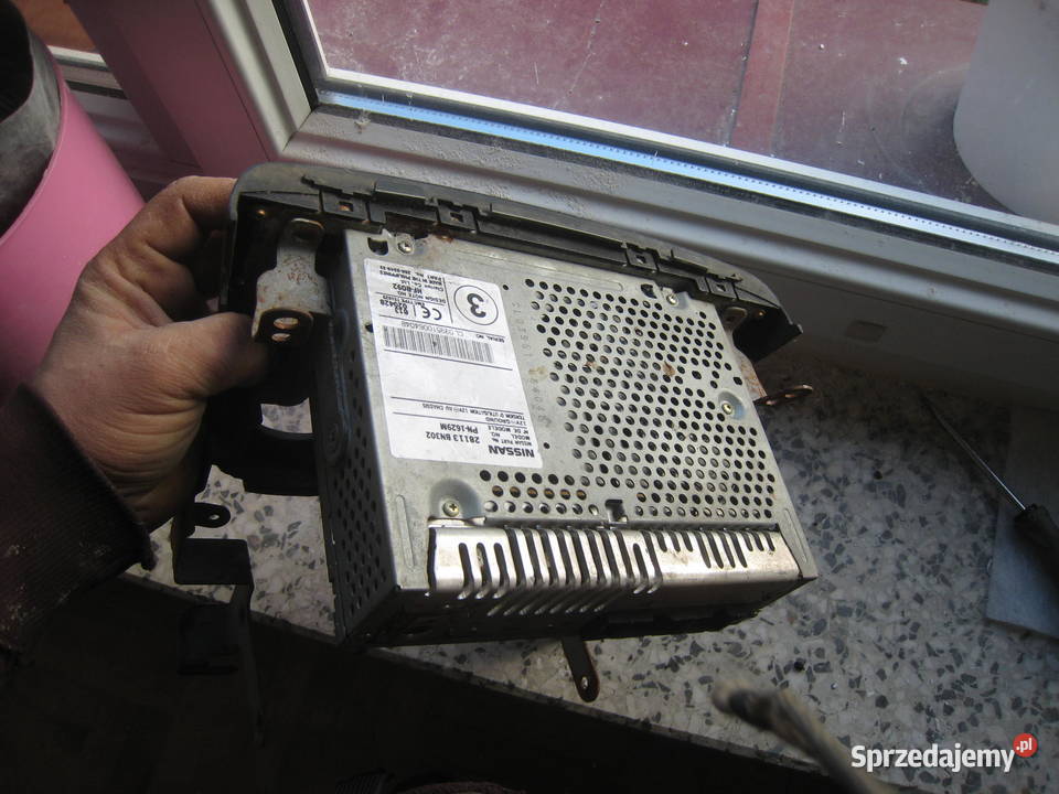 Radio oryginalne Nissan Almera N16 tino clarion Kraków sprzedam