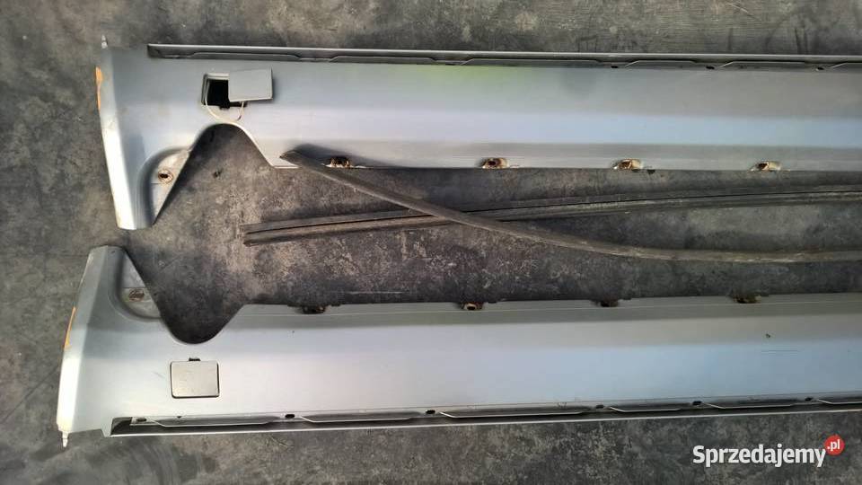 Listwy na progi zaślepki lewarka Mercedes W124 Chełm