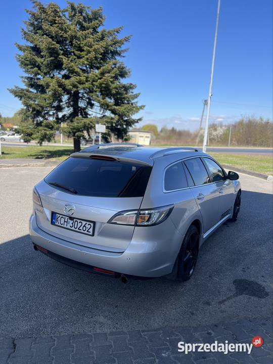 Mazda 6 2008 20 Diesel 180 Niski przebieg stan Zgierz