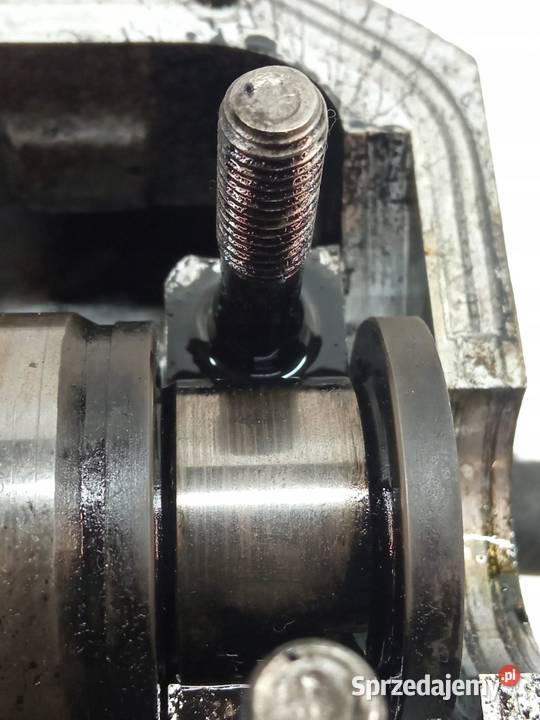 GŁOWICA KOMPLETNA 028103374 19 D VW Volkswagen osobowe