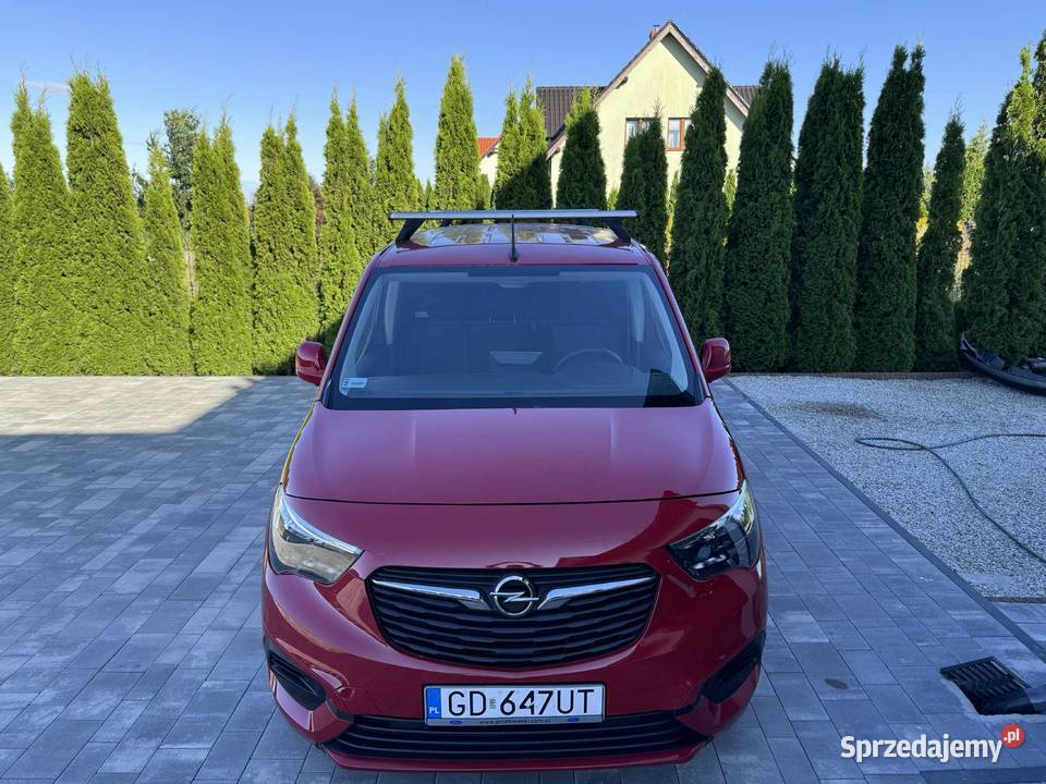 Opel Combo E 16 diesel XL Maxi Tczew