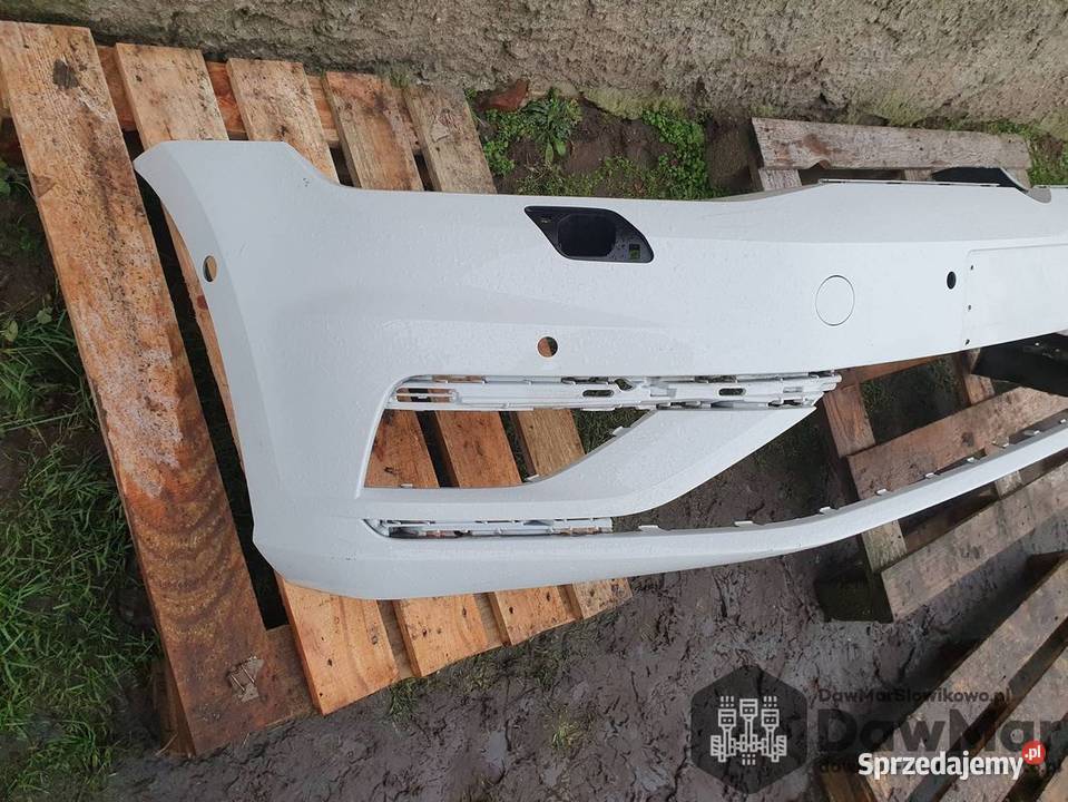 VW Golf 7 5G0 807 221 LIFT zderzak przód Słowikowo