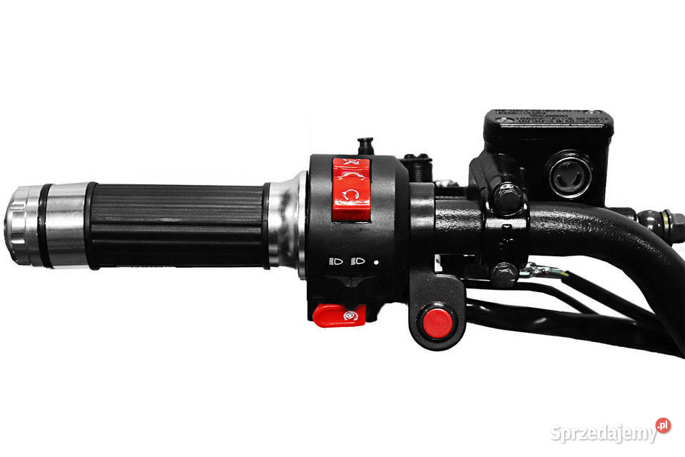 TORONTO KOŁA 8 48V 1000W QUAD ECO GRAFITI Lublin