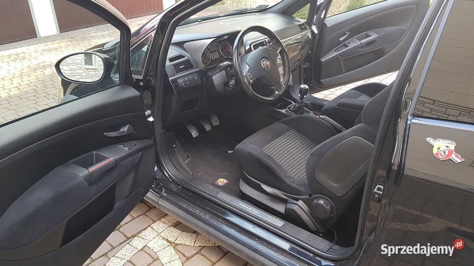 Abarth Fiat Grande Punto 14 155 2009 Przebieg 70 benzyna