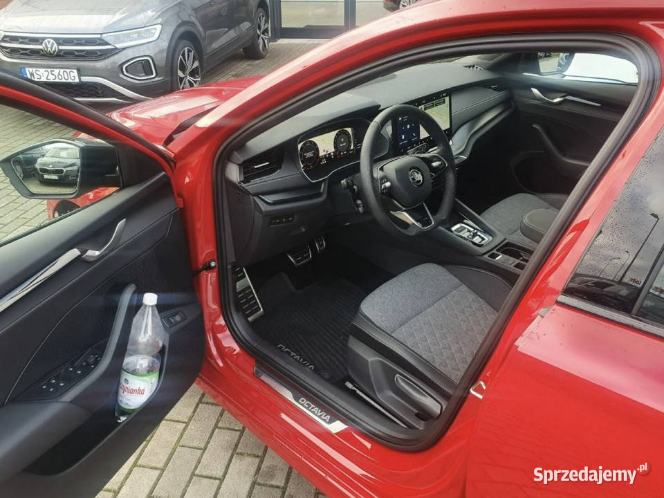 koda Octavia 15 TSI mHEV Sportline DSG IV 2020 klimatyzacja Octavia Tychy
