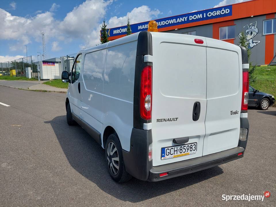 Renault Trafic 2010r L1h1 Renault Szczecin