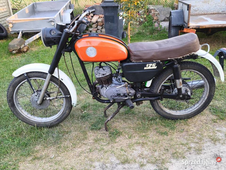 Wsk 125 Wartkowice sprzedam
